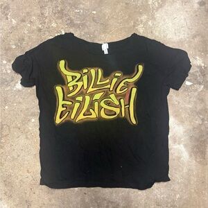 Billie Eilish graphic tee